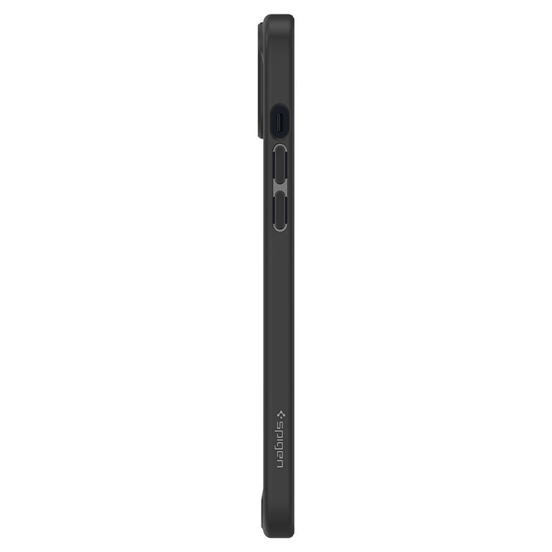 Carcasa Spigen Crystal Hybrid compatibila cu iPhone 14 Plus Matte Black
