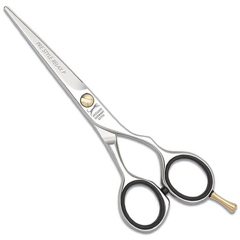 Foarfeca de tuns profesionala Jaguar Pre Style Relax P 5.5 inch - 14 cm, Gri Foarfeca de tuns profesionala Jaguar Pre Style Relax P 5.5 inch - 14 cm, Gri