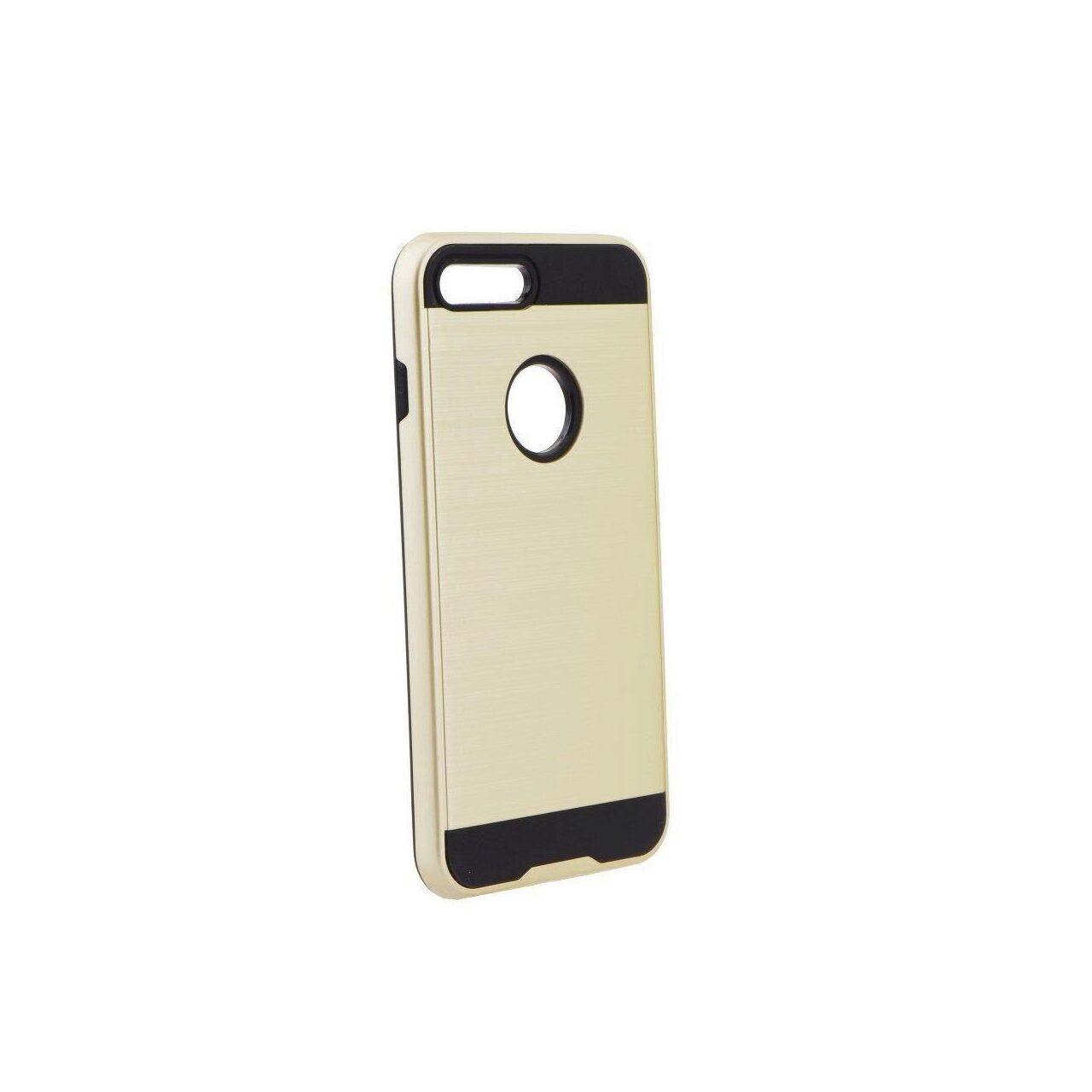 Husa iPhone 7 Plus, iPhone 8 Plus-Forcell Panzer Moto Aurie