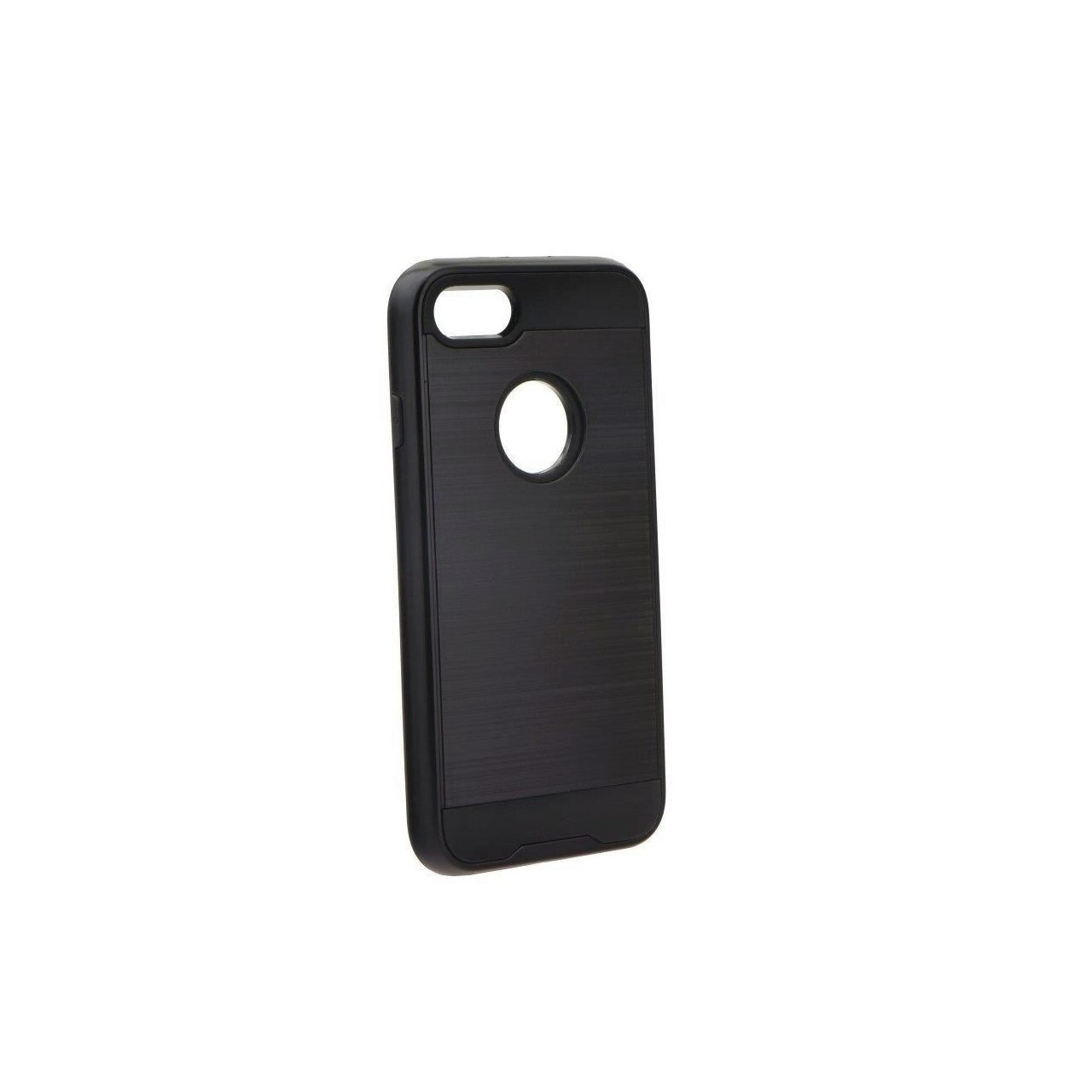 Husa iPhone 7 Plus, iPhone 8 Plus-Forcell Panzer Moto Neagra