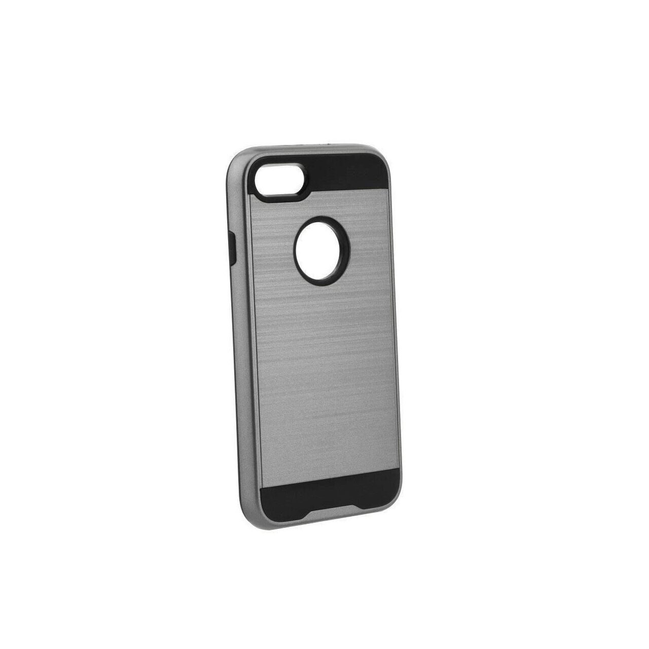 Husa iPhone 7 Plus, iPhone 8 Plus-Forcell Panzer Moto Gri