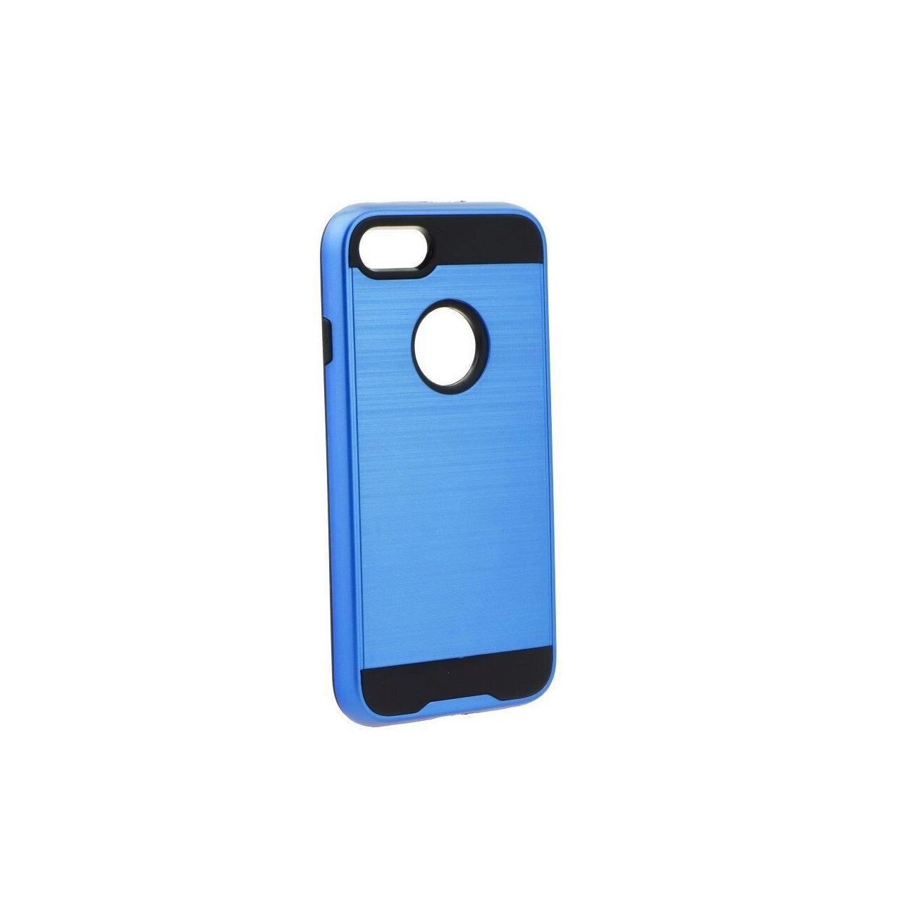 Husa iPhone 7 Plus, iPhone 8 Plus-Forcell Panzer Moto Albastra