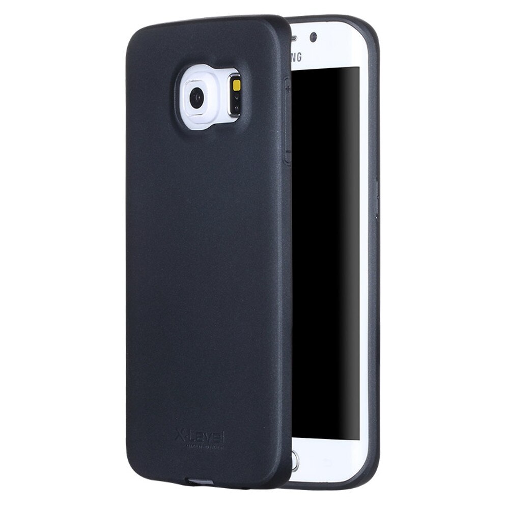 Husa spate X-Level Guardian pentru Samsung Galaxy S6, negru