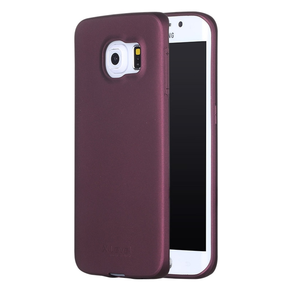 Husa spate X-Level Guardian pentru Samsung Galaxy S6 Edge, mov