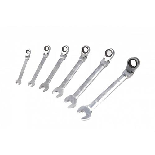 Chei combinate 8-19mm clicket, articulate - HBM 6328