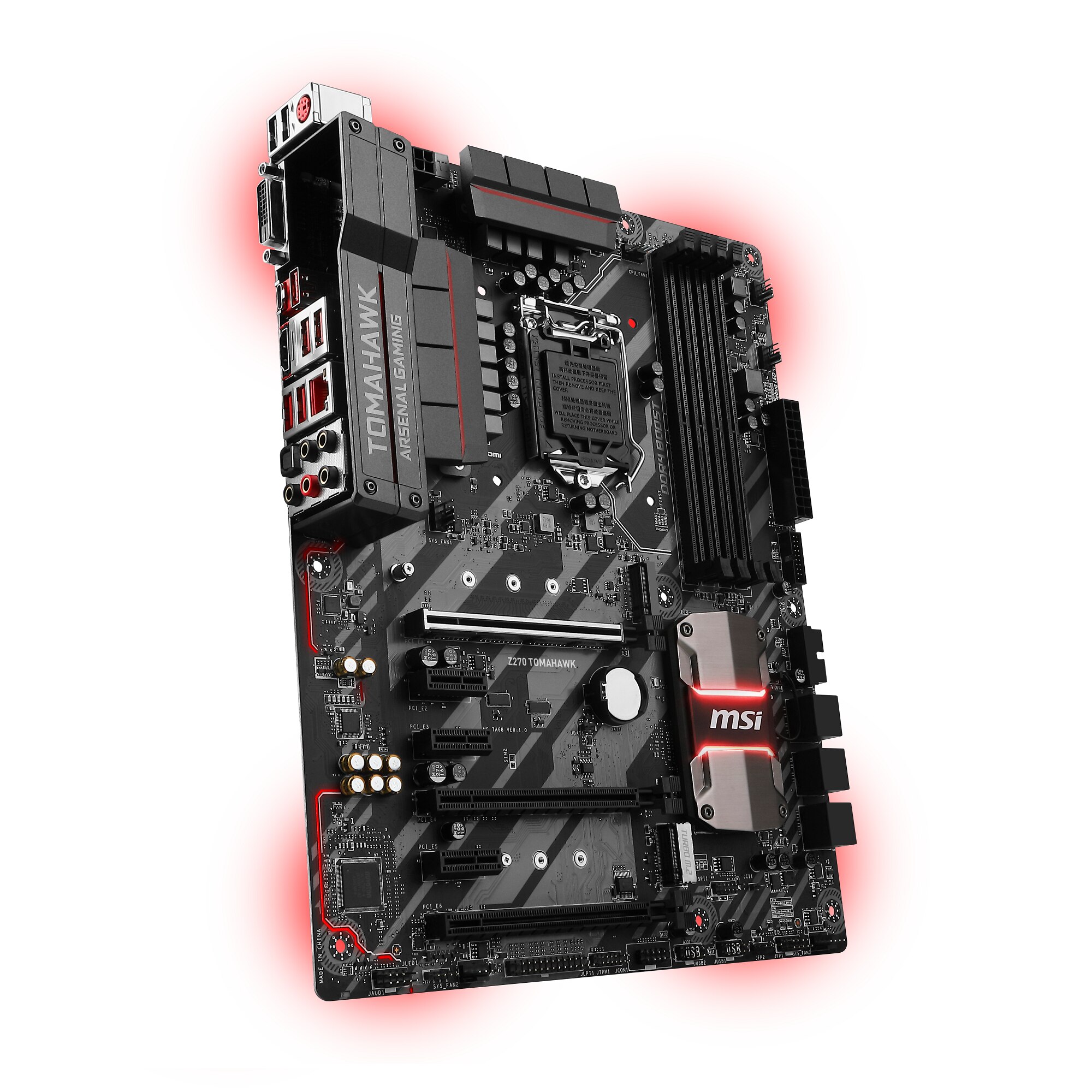 Placa de baza MSI Z270 TOMAHAWK, Socket 1151 - eMAG.ro