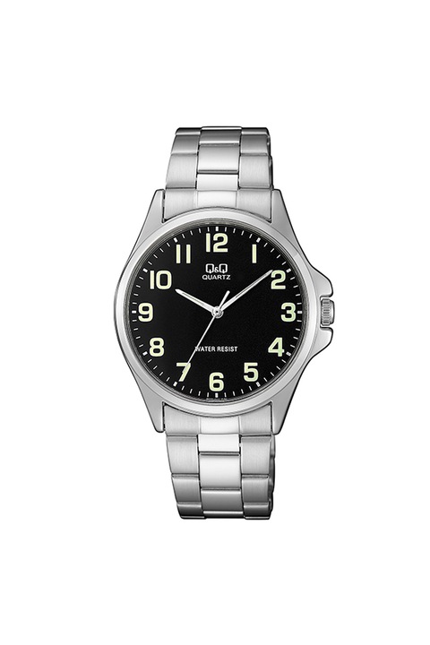 Q&Q, Ceas cu cadran contrastant, Argintiu