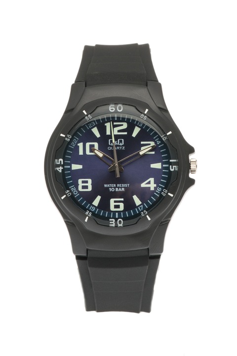 Q&Q, Ceas quartz rotund, Negru