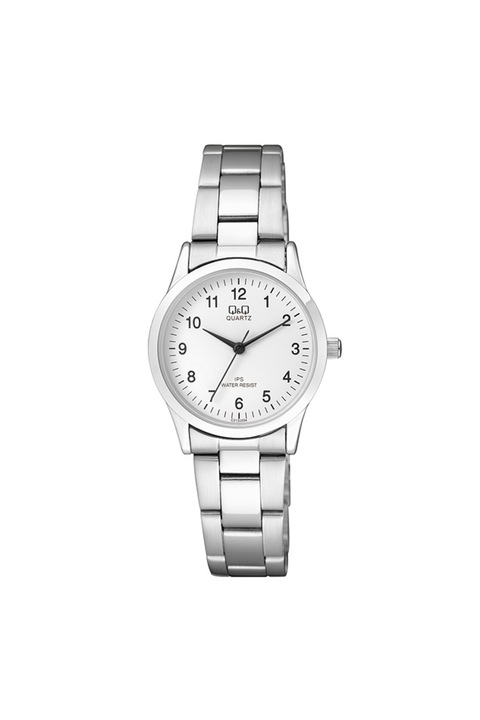 Q & Q, Ceas cu bratara metalica, Argintiu