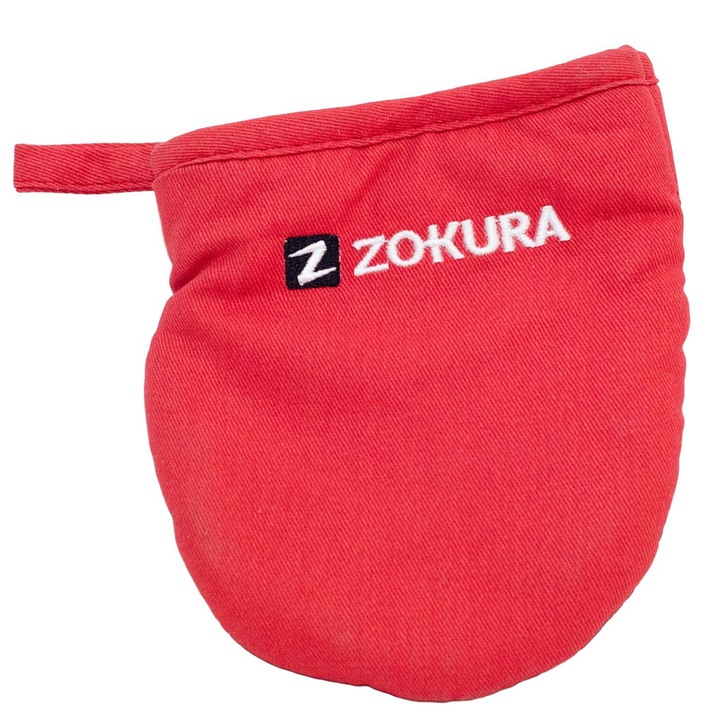 Set 2 manusi de bucatarie Zokura, bumbac si neopren