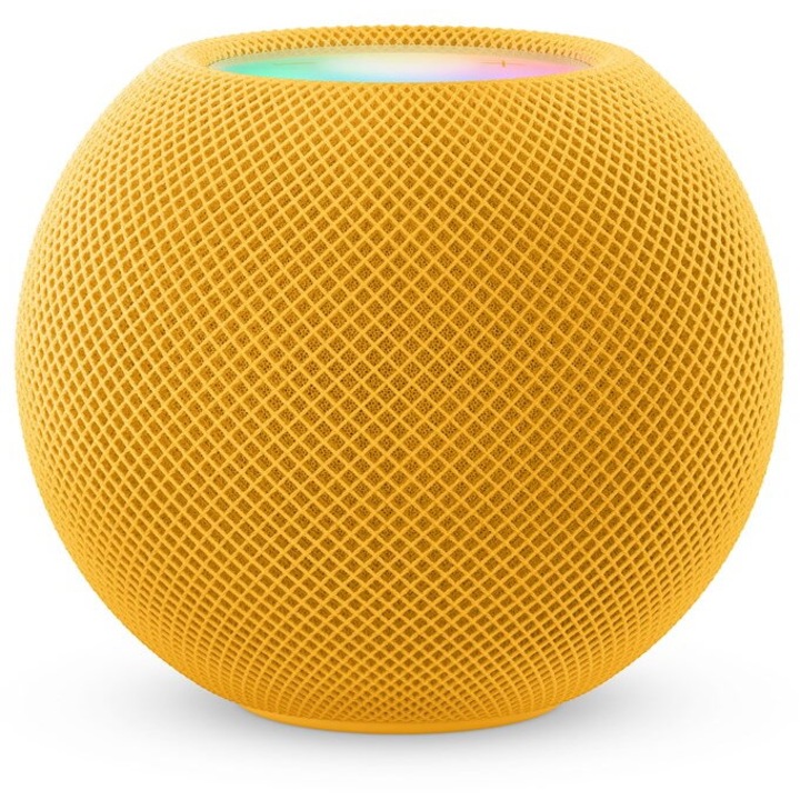 Apple HomePod mini, Yellow