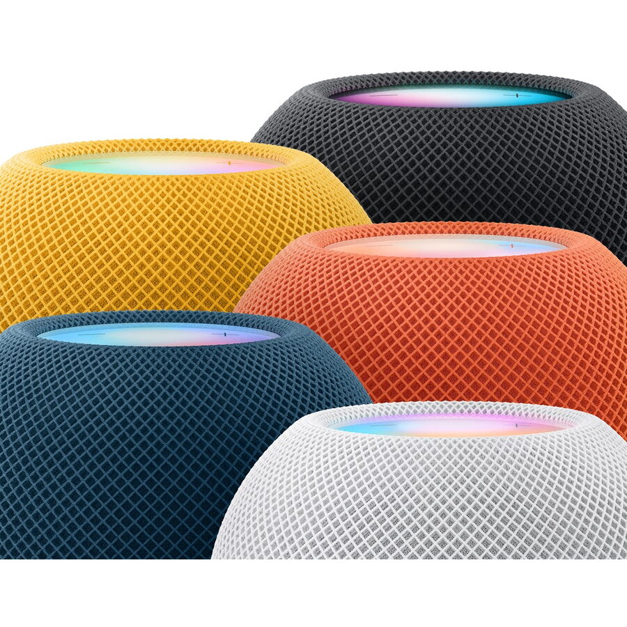Boxa Inteligenta HomePod Mini, Orange - eMAG.ro