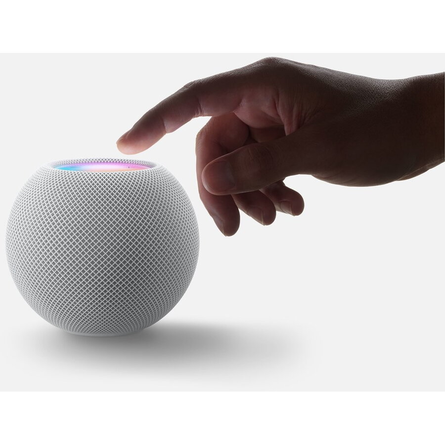 Boxa Inteligenta HomePod Mini, Orange - eMAG.ro