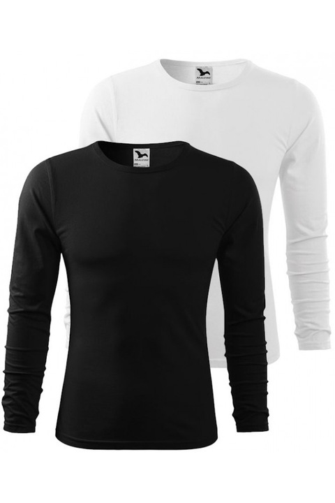 2 db-os hosszú ujjú póló készlet, férfi, 119FITMixColor2, Többszínű