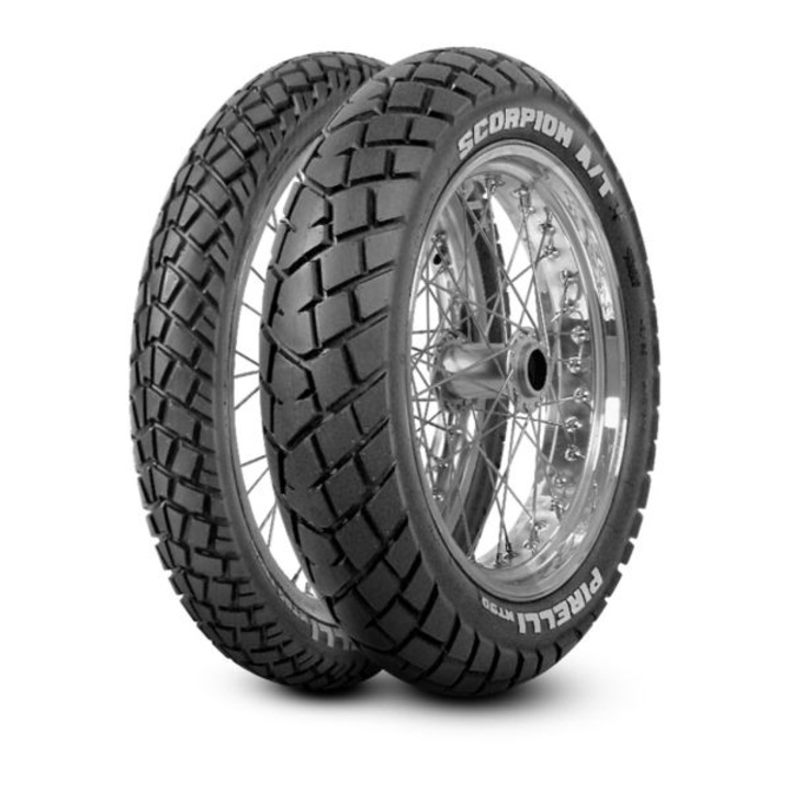 Motorkerékpár gumik Pirelli SCORPION MT90 A/T ( 90/90-21 TT 54S M/C, MST, Első kerék )