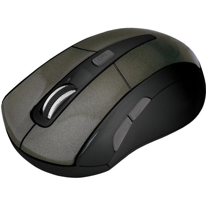 Mouse wireless Defender, 1600 DPI, Negru