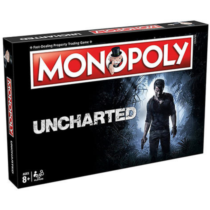 Monopoly - Uncharted (angol) társasjáték