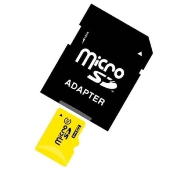 EDAR microSD карта памет, SD адаптер, 8GB