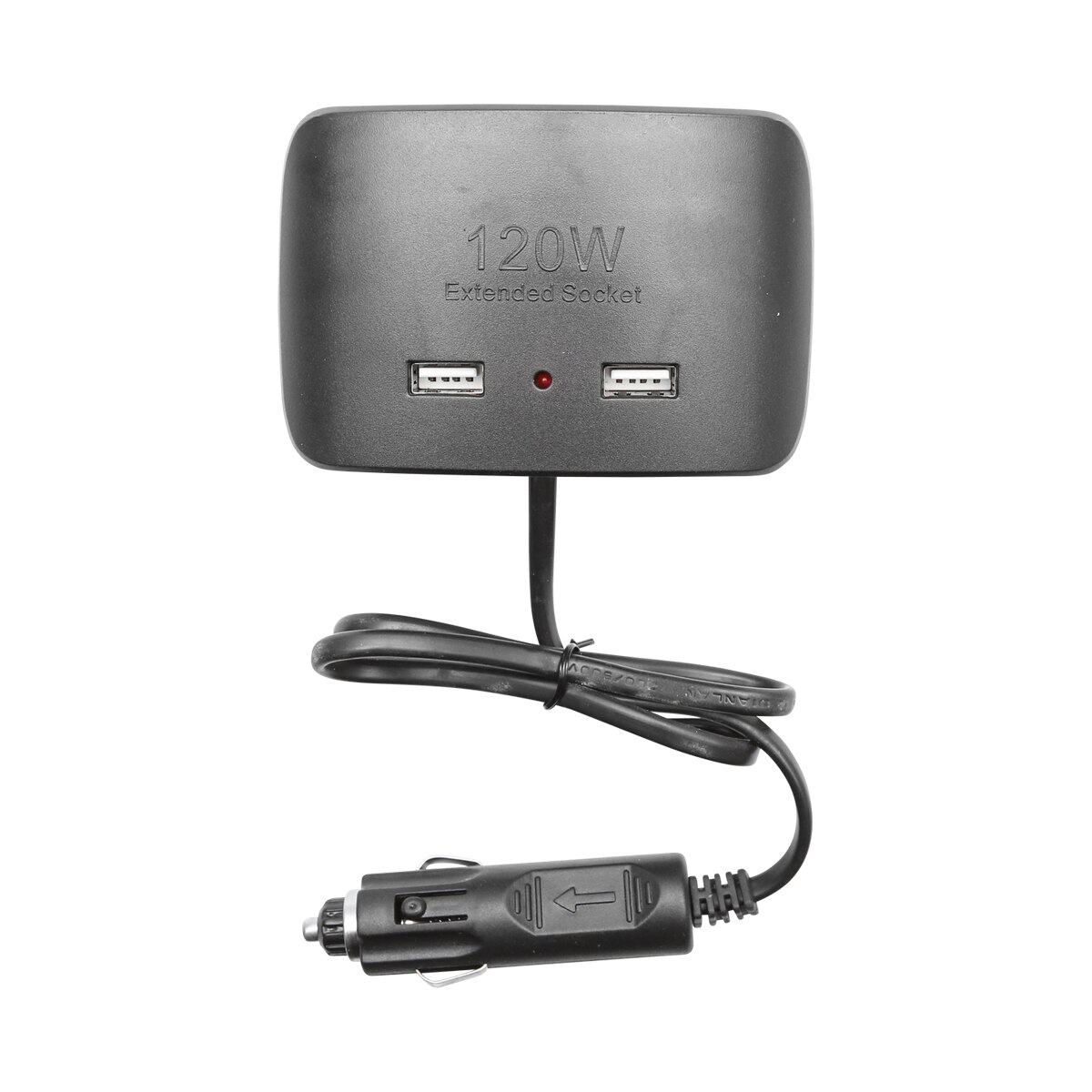 Caricabatteria da auto - Tripla porte USB 12/24 V - Permette di