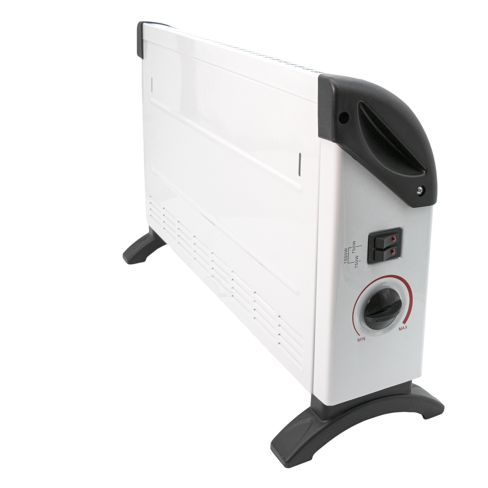 Convector electric DANA, 1500 W, termostat reglabil, protectie ...