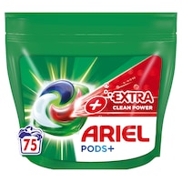 Detergent de rufe capsule Ariel PODS+ Extra Clean Power, 75 spalari