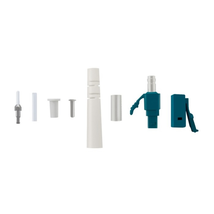 Conectori fibra optica, Qoltec, LC/UPC, Singlemode, 3 mm