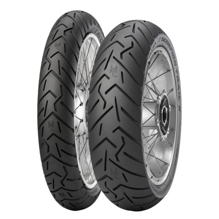Pirelli motorkerékpár gumiabroncs 170/60R17 Scorpion Trail II 72V