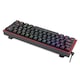 Гейминг клавиатура Redragon Fizz TKL K617 RGB, Механична, Червени превключватели, USB type-C