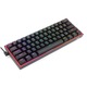 Гейминг клавиатура Redragon Fizz TKL K617 RGB, Механична, Червени превключватели, USB type-C
