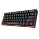 Гейминг клавиатура Redragon Fizz TKL K617 RGB, Механична, Червени превключватели, USB type-C