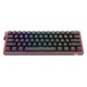 Гейминг клавиатура Redragon Fizz TKL K617 RGB, Механична, Червени превключватели, USB type-C