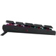 Геймърска клавиатура Redragon Anvia TKL K614 RGB, Механична, Low profile red switches, USB тип-C