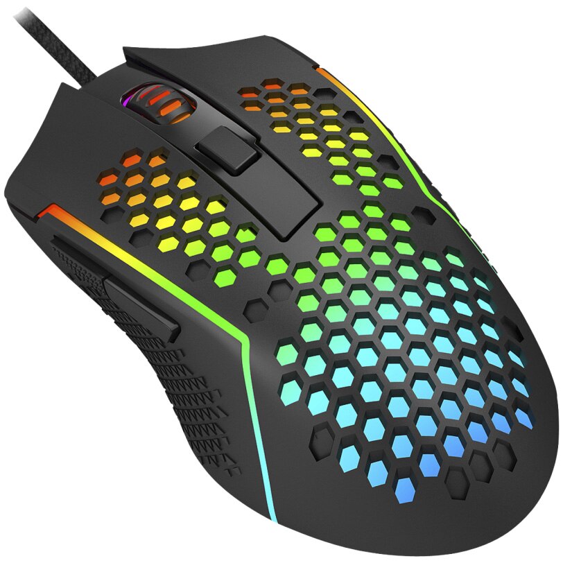 Mouse gaming Redragon Reaping M987-K RGB, lightweight, 12400 DPI