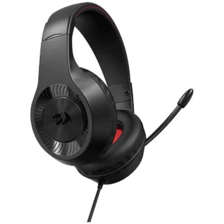 Redragon Pelias H130 Gaming fejhallgató, multi-platform, 2 x 3,5 mm, fekete
