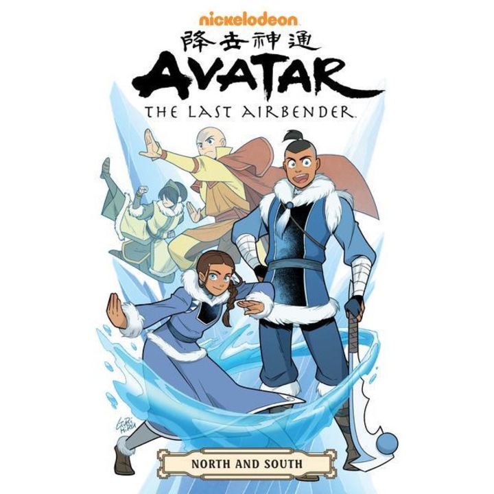 Avatar: The Last Airbender - North and South Omnibus - Gene Luen Yang