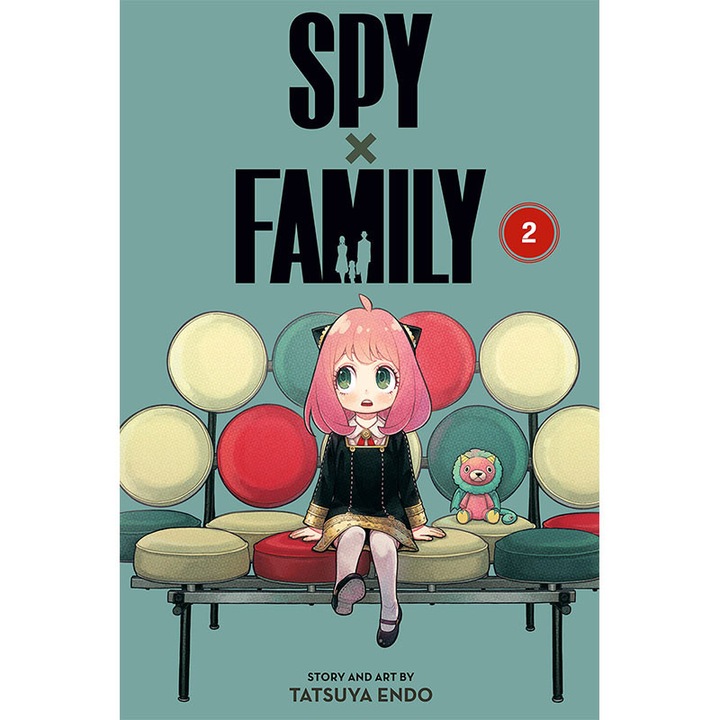 Spy x Family, Vol. 2 - Tatsuya Endo, editia 2020
