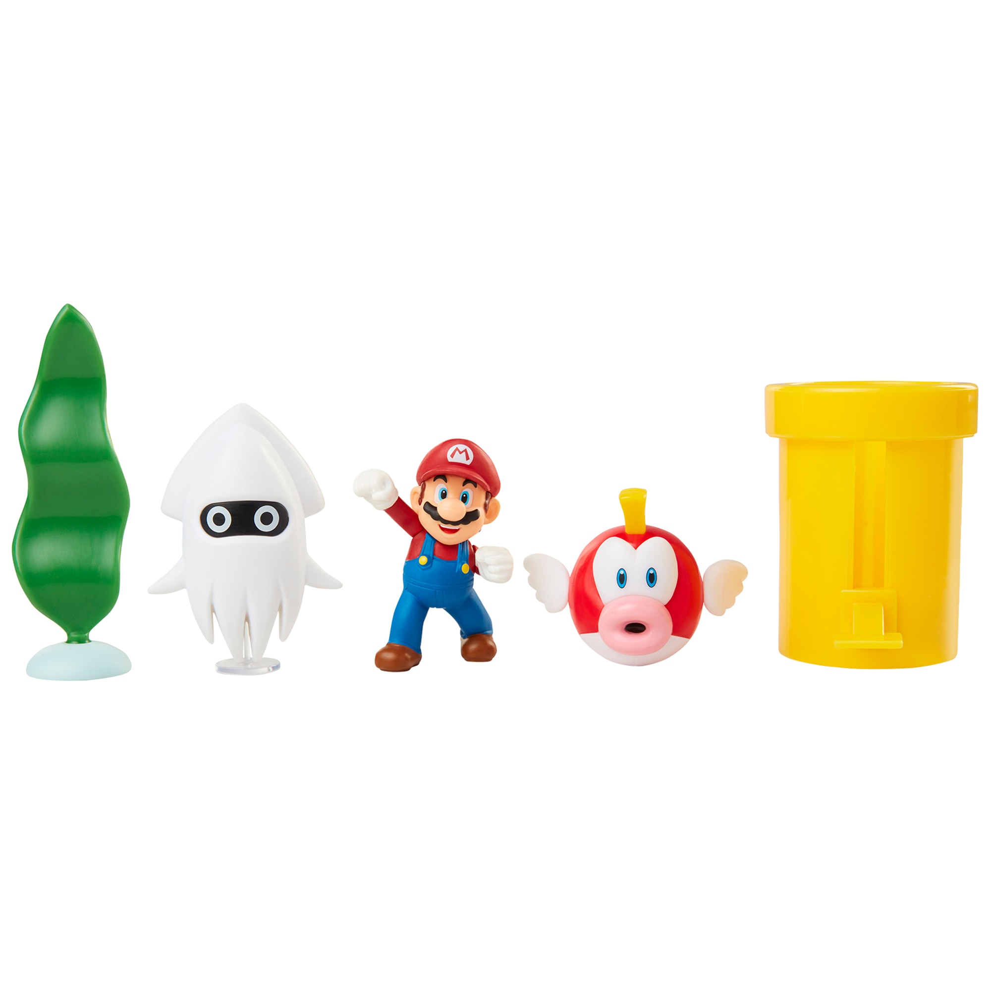 6 db-os Super Mario figura szett - Legendás Játékok Webáruház - Gyerek