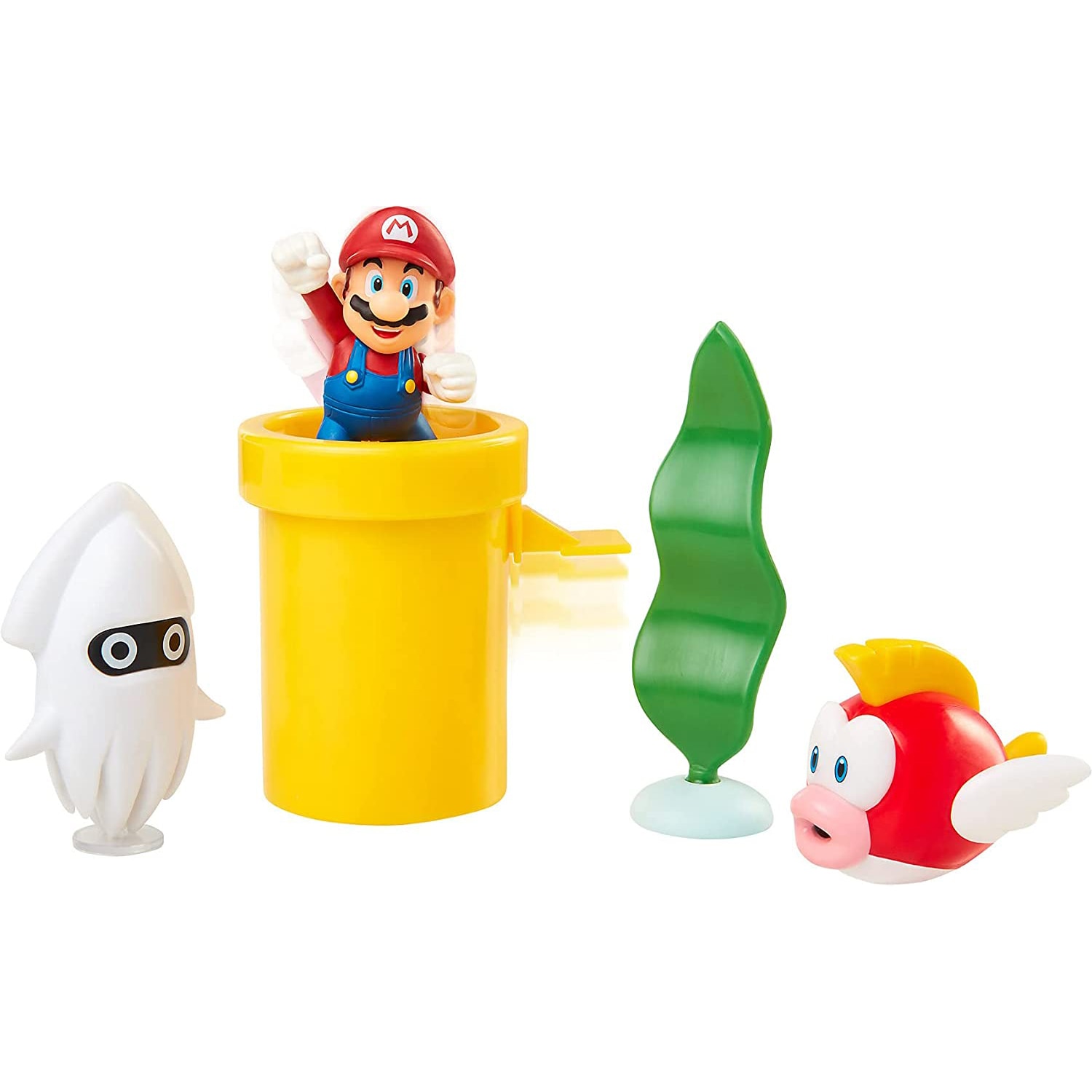 6 db-os Super Mario figura szett - Legendás Játékok Webáruház - Gyerek