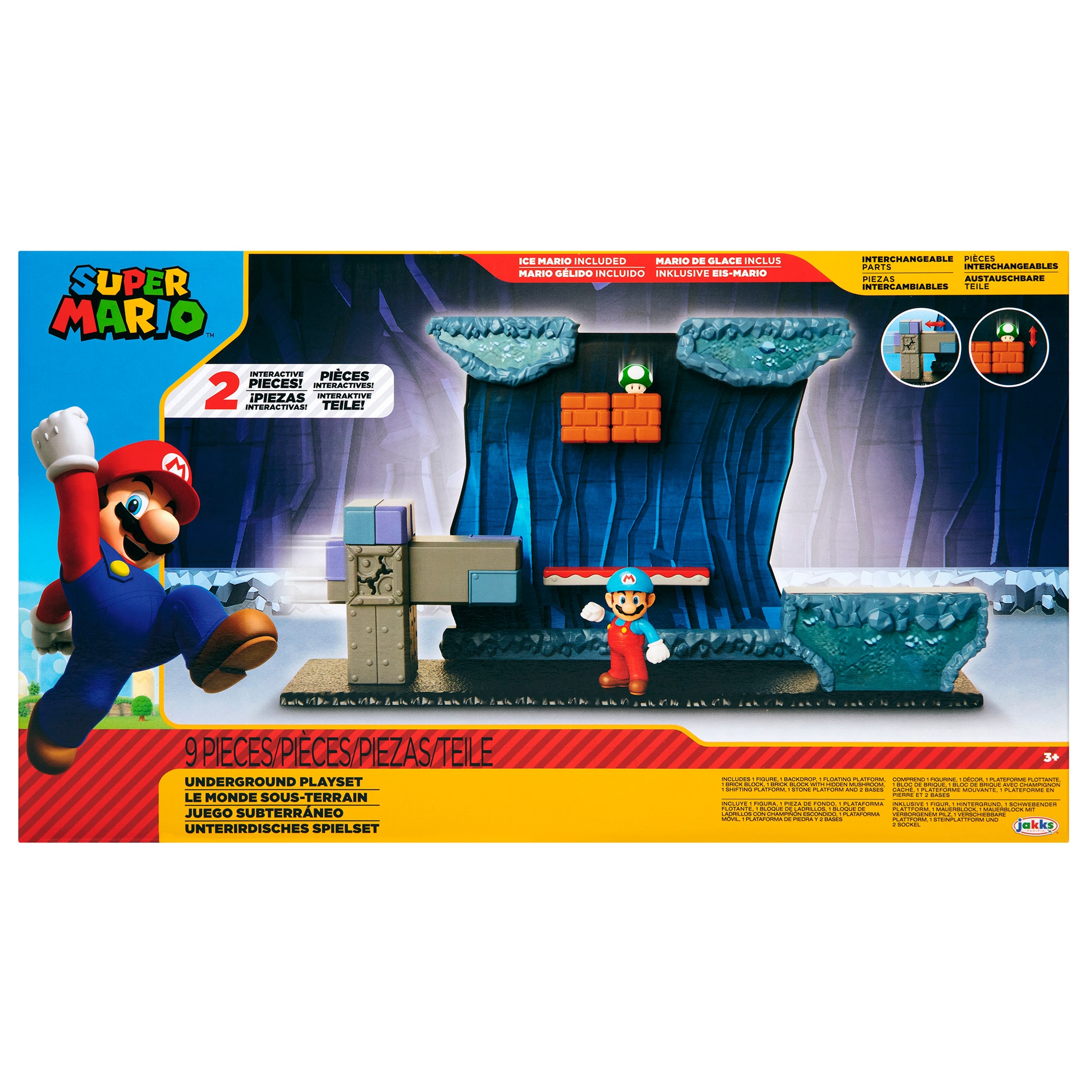 6 db-os Super Mario figura szett - Legendás Játékok Webáruház - Gyerek