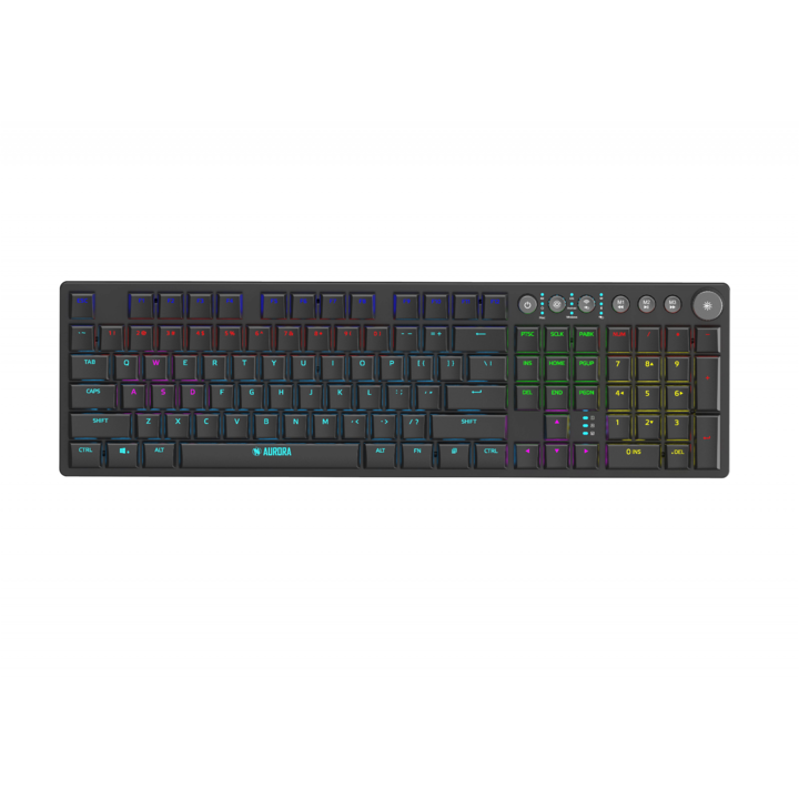 Tastatura gaming, Genesis, Roz