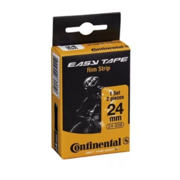 Continental tömlővédőszalag kerékpárhoz Easy Tape max 8 bar-ig 14-622 2 db/szett fekete