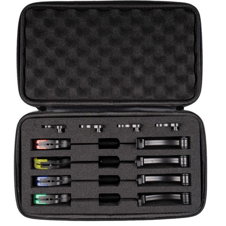 Set 4 swingere cu penar mkm 4 culori cu bile magnetice