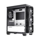 Carcasa Gamemax Aero Mini Eco, Mini Tower, Negru/Alb