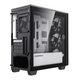 Carcasa Gamemax Aero Mini Eco, Mini Tower, Negru/Alb