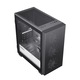 Carcasa Gamemax Aero Mini Eco, Mini Tower, Negru/Alb