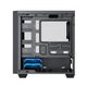Carcasa Gamemax Aero Mini Eco, Mini Tower, Negru/Alb