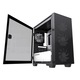 Carcasa Gamemax Aero Mini Eco, Mini Tower, Negru/Alb