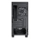 Carcasa Gamemax Aero Mini Eco, Mini Tower, Negru/Alb