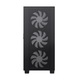 Carcasa Gamemax Aero Mini Eco, Mini Tower, Negru/Alb