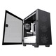 Carcasa Gamemax Aero Mini Eco, Mini Tower, Negru/Alb